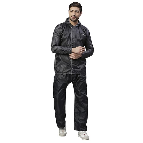 ZEEL Rain Coat for Bike Riders